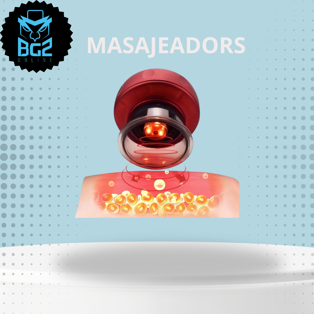 Miniatura 2 de masajeador terapia al vacio